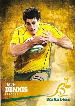 2016 Tap 'N' Play Rugby Trading Cards #7 Dave Dennis Front